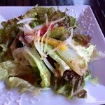 季逢庵 - 201412 季逢庵　★お肉セット（1100円）★サラダ