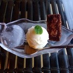 季逢庵 - 201412 季逢庵　★お肉セット（1100円）★小さいアイス＆ココア煎餅