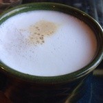 季逢庵 - 201412 季逢庵　★カフェラテ（通常400円）※ランチ注文で200円引）