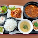 中華キッチン 彩々 - 2025年12月29日(月)  デラックスランチ 1,700円