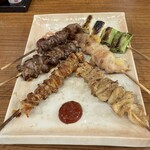 養老乃瀧 - 料理写真:おまかせ串焼き盛り合せ