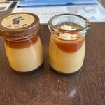 あさむし温泉プリン 金治郎 - 