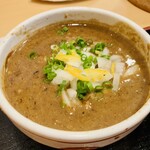 自家製麺 まつお - 骨粉つけ麺　並
