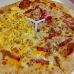 ピザハット - 料理写真:ナチュラル4は無料です