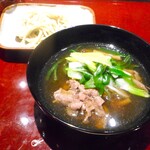 青蓮院門跡前 月おか - s自家製そば