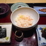 青蓮院門跡前 月おか - ご飯