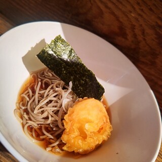 十割そば さくだ_1