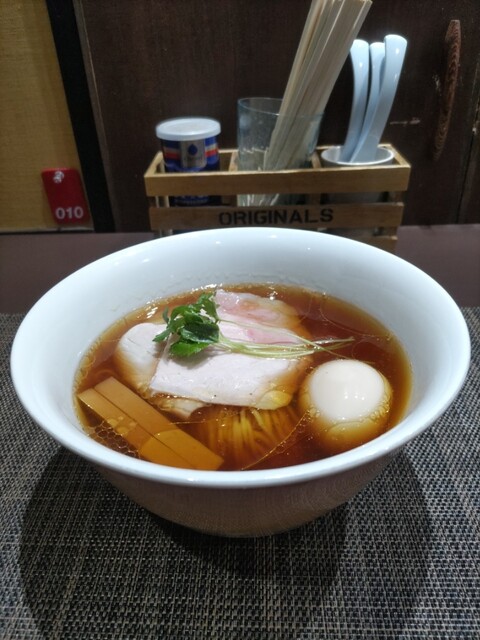 らあめん サンド - 青山（ラーメン）