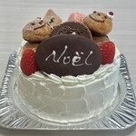 ROND POINT - ガトーノエル 13.5cm(\4,500)
