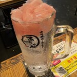大阪焼肉・ホルモン ふたご - ふたごサワー　490円税別