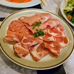 카키토 교카이노 레스토랑 쿠오레 델펫셰