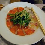 카키토 교카이노 레스토랑 쿠오레 델펫셰