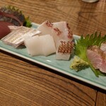 そらや - 刺身盛合せ♪