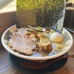 すごい煮干ラーメン凪 - 