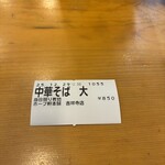 大盛り無料