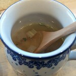 白州アルベロ - スープ