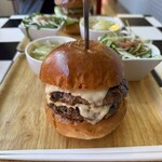 ハンバーガー モミジ - 