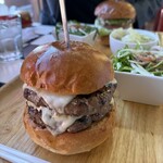 ハンバーガー モミジ - 