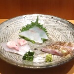 こころや - 刺身の盛合せ