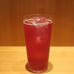 こころや - 自家製有機赤紫蘇サワー