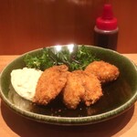 こころや - カキフライ 自家製タルタル