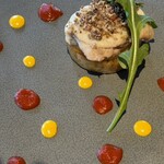 THE TENDER HOUSE DINING - アンコウの下はダイコン