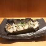 こころや - 長浜産牡蠣昆布醤油焼き