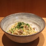 こころや - みやじ豚煮とネギのチャーハン 大盛