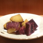 こころや - さつま芋唐揚げ