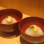 こころや - ふろふき大根 柚子味噌