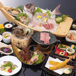 味の宿 みち潮 - 料理写真:宿イチオシ料理例