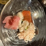 蟹福 - いくらとかに寿司