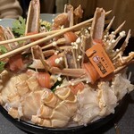 蟹福 - カニ鍋　
