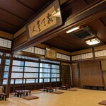 ぼたん - 昭和3年築の大広間