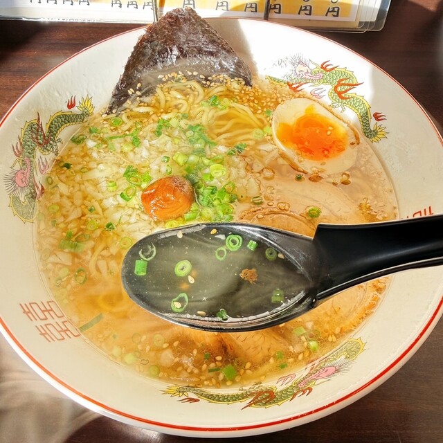 岡山らぁめん　麺屋照清（メンヤショウセイ） - 水沢（ラーメン）の写真