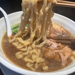 ら～麺 瑞藤 - 極太の手揉み麺はモチモチ食感がたまりません！