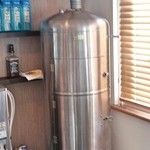 メルシーヘルシー - ご主人ご自慢の燻製マシーンでございます