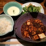 RAKUSUI - 五川麻婆豆腐定食