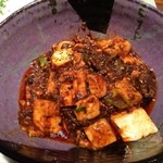 五川麻婆豆腐（アップ）