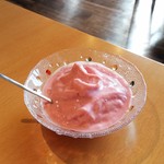 豆腐シャーベット 430円