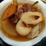 おでん7品ランチ700円