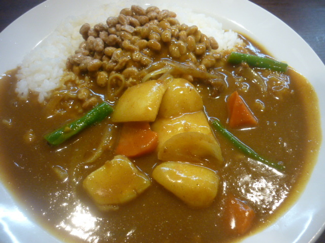 やさいカレー納豆トッピングを食す Coco壱番屋 今治喜田村店 By No Warning Coco壱番屋 今治喜田村店 ココイチバンヤ 伊予富田 カレーライス 食べログ