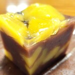 喜田屋 - 栗むし羊かん