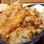 天丼てんや - 料理写真:牡蛎秋刀魚秋天丼