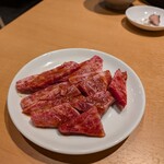 焼肉 華山 - 上カルビ