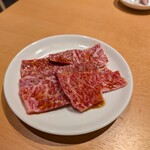 焼肉 華山 - 上ロース