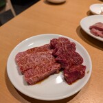 焼肉 華山 - ハラミサガリセット