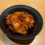 焼肉 華山 - キムチ