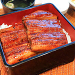 ガスト - 料理写真:うな重うなぎ2倍
