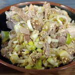 千家 - チャーシュー飯↑